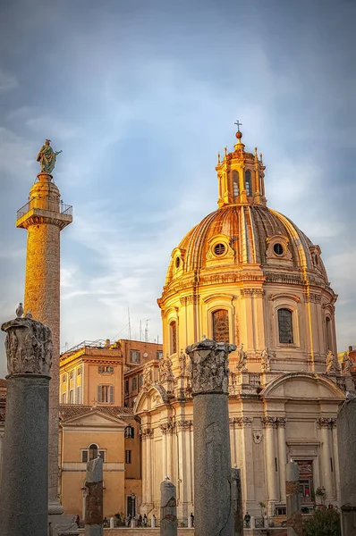 Rome Santa Maria di Loreto — Stock Photo, Image