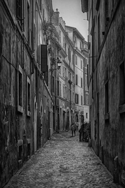 Rome Narrow Street — 스톡 사진