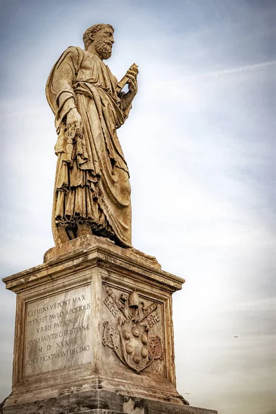 Statue de l'apôtre Rome — Photo