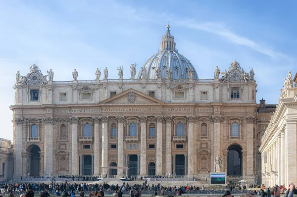Cattedrale di Roma Città del Vaticano — Foto Stock