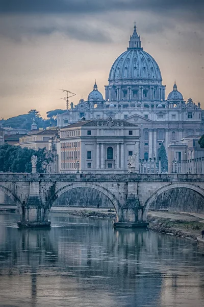 Roma Vatikan Klasik Görünümü — Stok fotoğraf