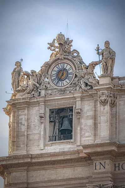 Rome Vatican City Cathedral Clock — 스톡 사진