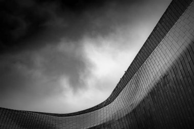 Glasgow Riverside Müzesi Dramatik Soyut