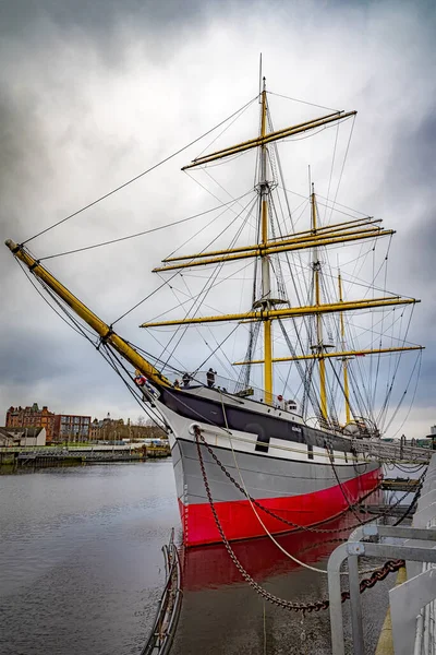 Glasgow Glenlee Groot Schip — Stockfoto