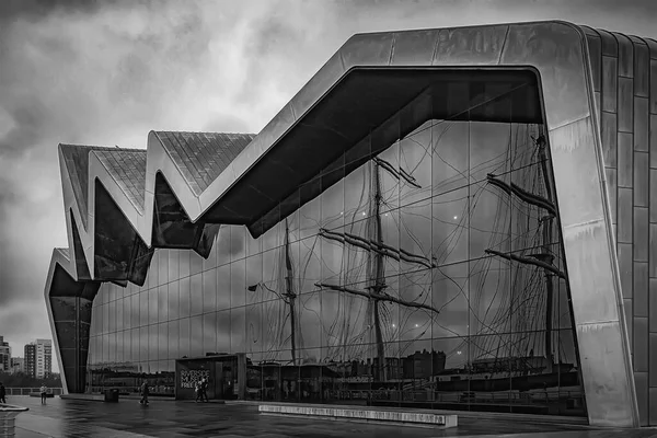 Glasgow Riverside Müzesi Peyzaj — Stok fotoğraf