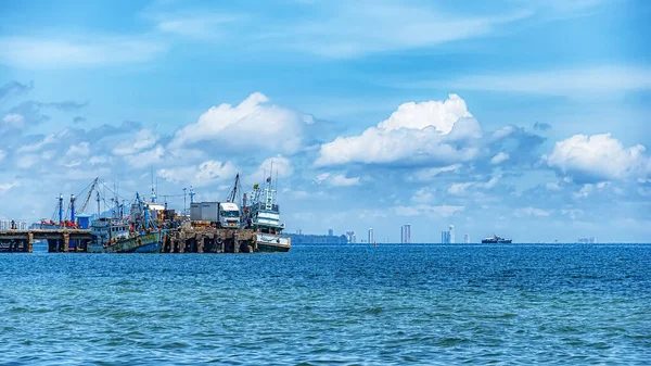 Jetée Ferry Hua Hin Thaïlande — Photo