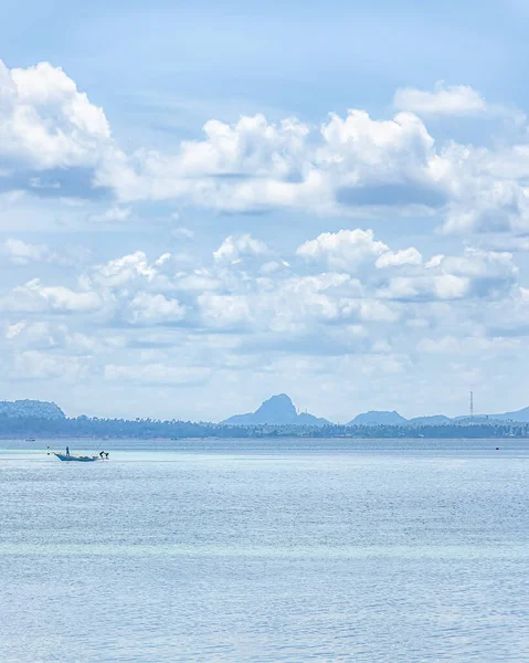 Vista Tailandia Continental Desde Una Sus Islas — Foto de Stock