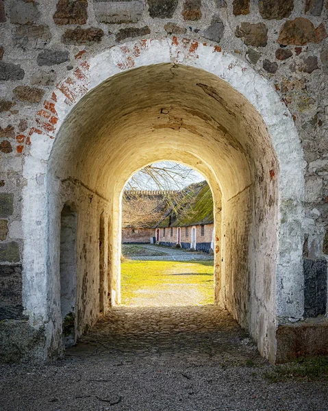 Borgeby Slott Ligger Lomma Kommun Skane Södra Sverige Bredvid Kavlingean — Stockfoto