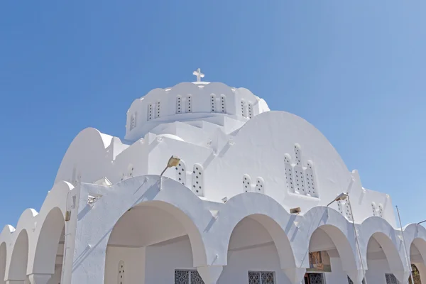 Ortodoxa Metropolitan Cathedral i Fira — Stockfoto