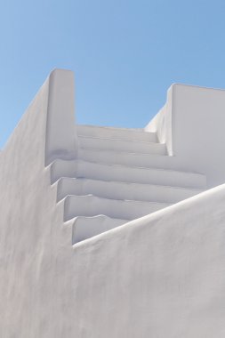 Santorini badanalı ev