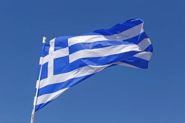 Bandera de Grecia —  Fotos de Stock