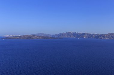 Caldera santorini