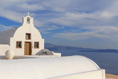 Oia, Beyaz Şapel