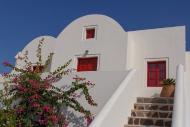 Oia geleneksel badanalı ev