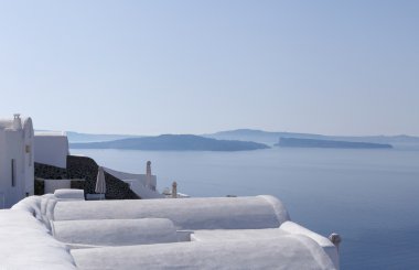 Oia badanalı evleri