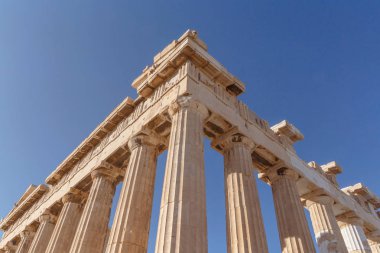 sütunları akropolü Parthenon Tapınağı