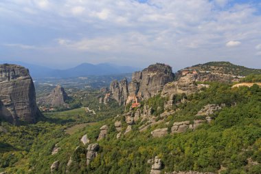 Meteora dört manastır