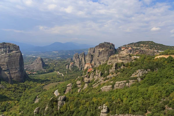 Empat biara Meteora — Stok Foto