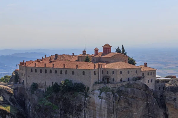 Mosteiro de Santo Estêvão em Meteoro — Fotografia de Stock