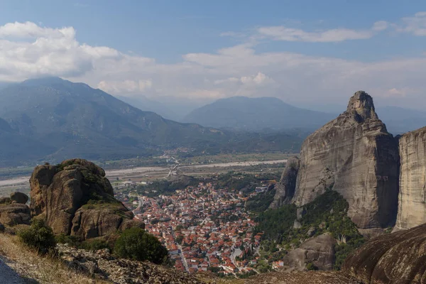 View from Meteora — Stock Photo, Image