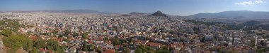 Atina panoramik görünüm