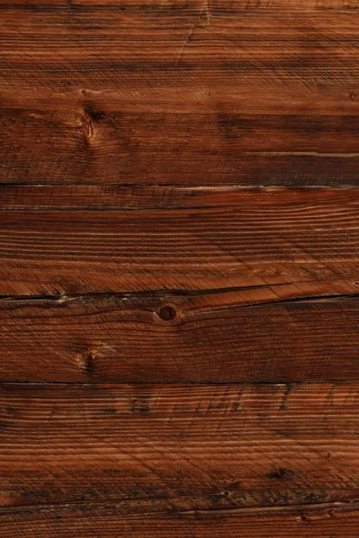 Panneau en bois brun foncé — Photo