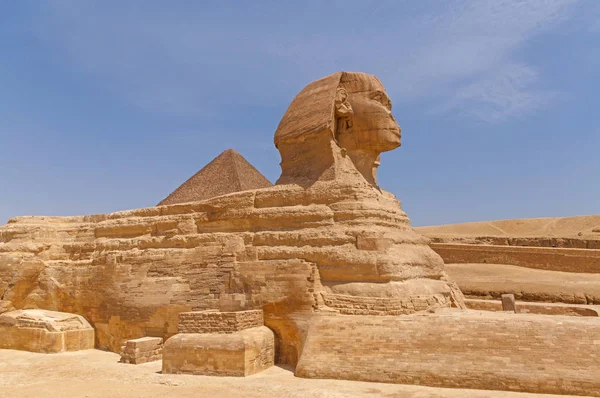 Große Sphinx von Giza — Stockfoto