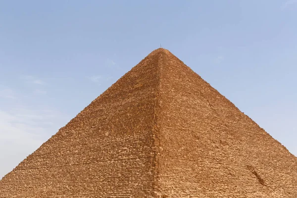 Grande pirâmide de Cheops — Fotografia de Stock