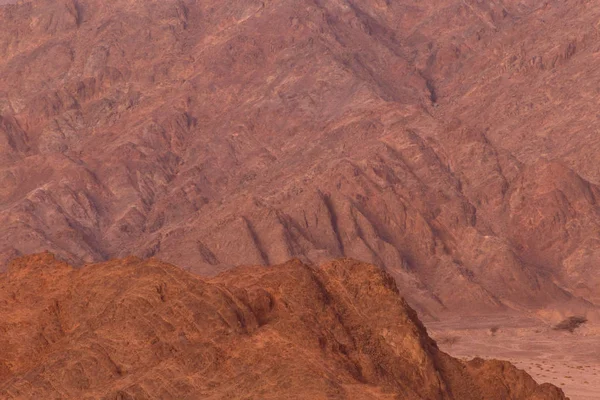 Montagnes sur la péninsule du Sinaï — Photo