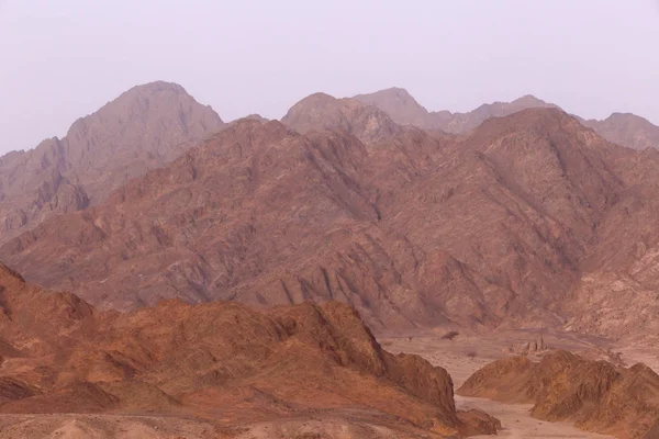 Montagnes de la péninsule du Sinaï — Photo