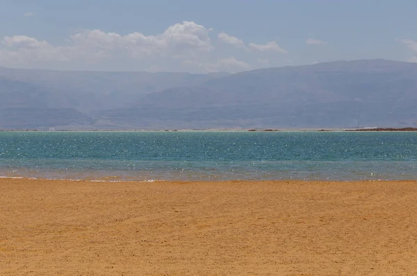 Playa en el Mar Muerto en Israel — Foto de Stock