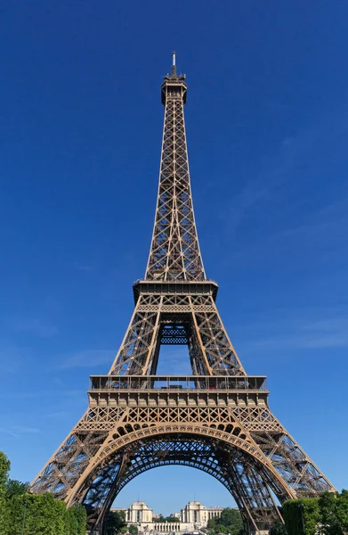 Vista na Torre Eiffel — Fotografia de Stock