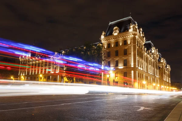 Paris gece — Stok fotoğraf