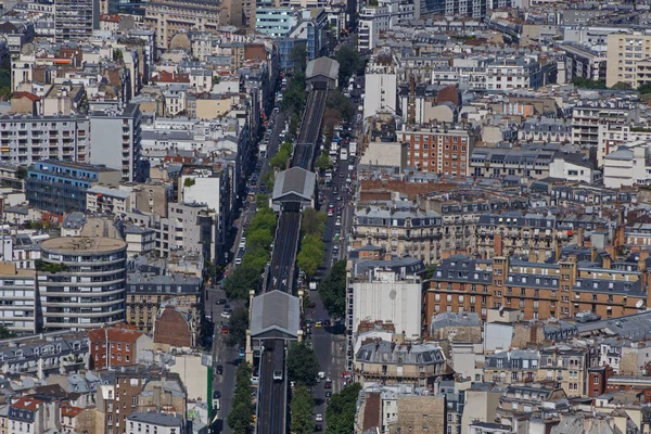 Boulevard Garibaldi em Paris — Fotografia de Stock