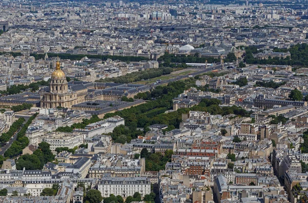 Distrito Invalides em Paris — Fotografia de Stock