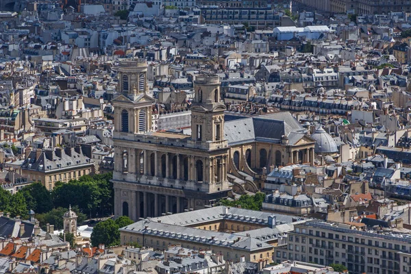 Iglesia de Saint-Sulpice en París —  Fotos de Stock