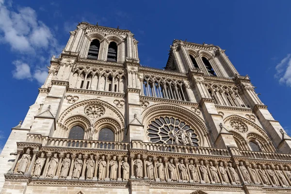 Notre-Dame de Paris katedrális — Stock Fotó