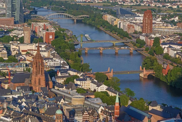 Sight of Frankfurt am Main — Stock Photo, Image