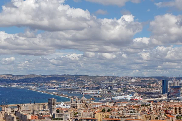 Marseille am Sommertag — Stockfoto