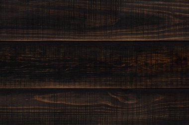 Koyu kahverengi ahşap arka plan