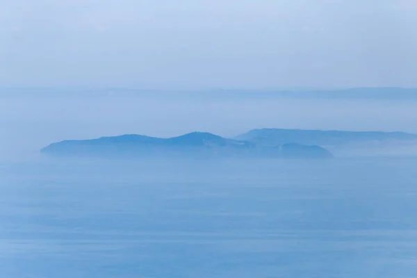 Краєвид Турецького Узбережжя Хмарах — стокове фото