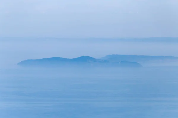 Paisaje Con Costa Turca Las Nubes — Foto de Stock