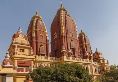 Delhi, Hindistan Laxminarayan Tapınağı görüntüleyin