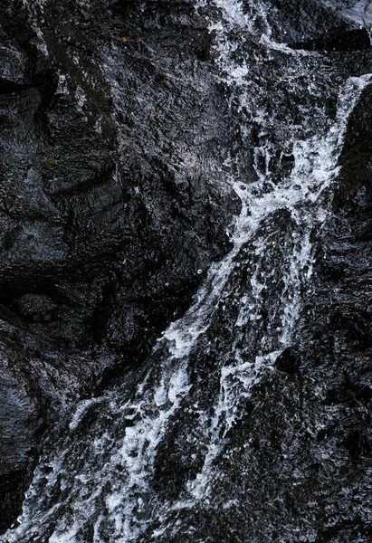 Detalhe Bhagsunag Cachoeira Dharamshala Índia — Fotografia de Stock