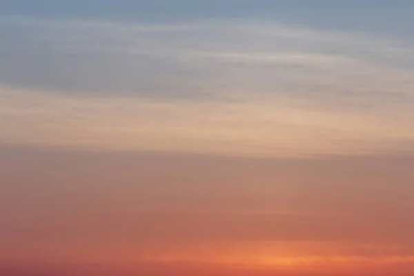 Blick Auf Wolken Himmel Bei Sonnenaufgang — Stockfoto