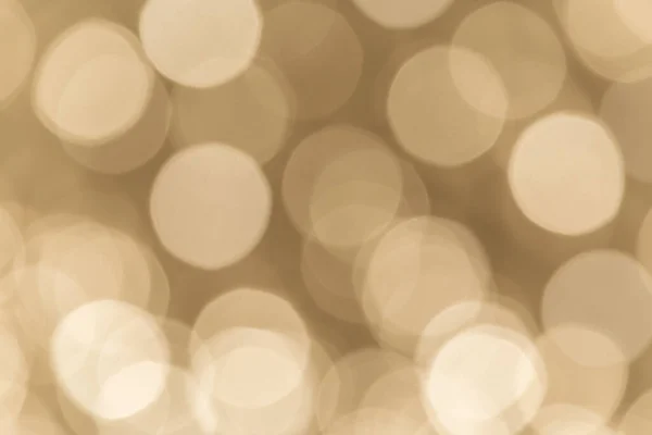 Abstract Golden Holiday Bokeh Background — Stock Photo, Image