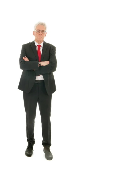 Senior business man — Stock Photo, Image