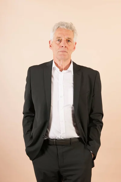 Senior affärsman — Stockfoto