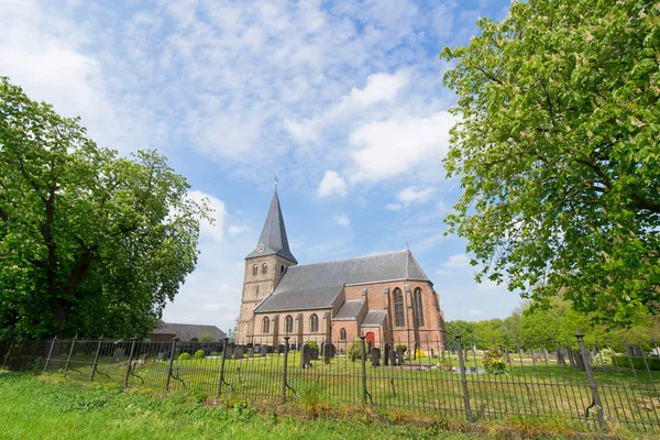 Dutch church in Achterhoek — ストック写真