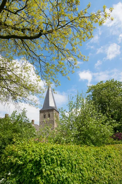 Igreja holandesa em Achterhoek — Fotografia de Stock